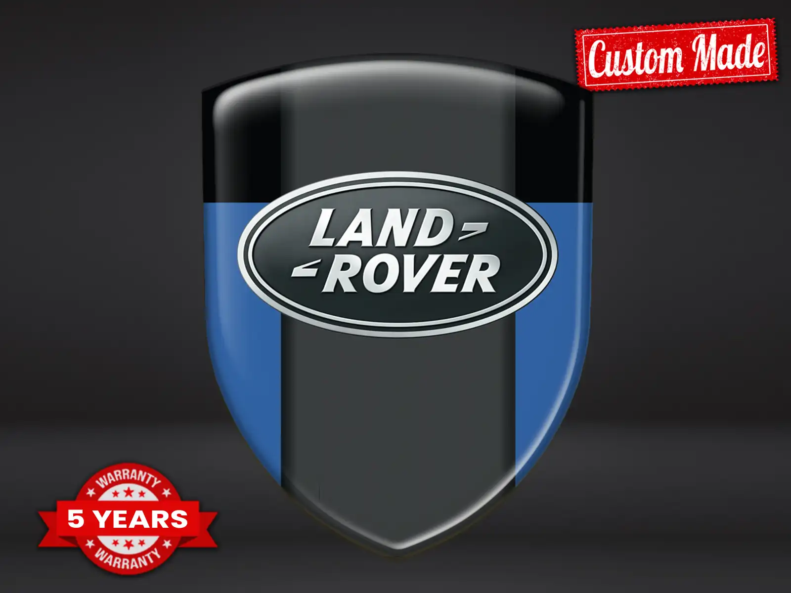 Land Rover Autoaufkleber Pro Max Stilvoll Robust Z Design